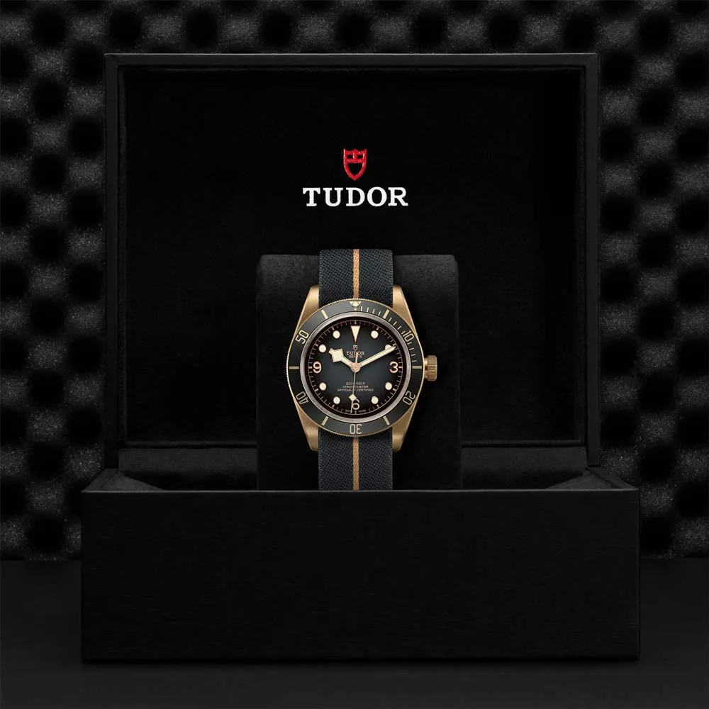 TUDOR Black Bay Bronze 43mm Gents Watch M79250BA-0002