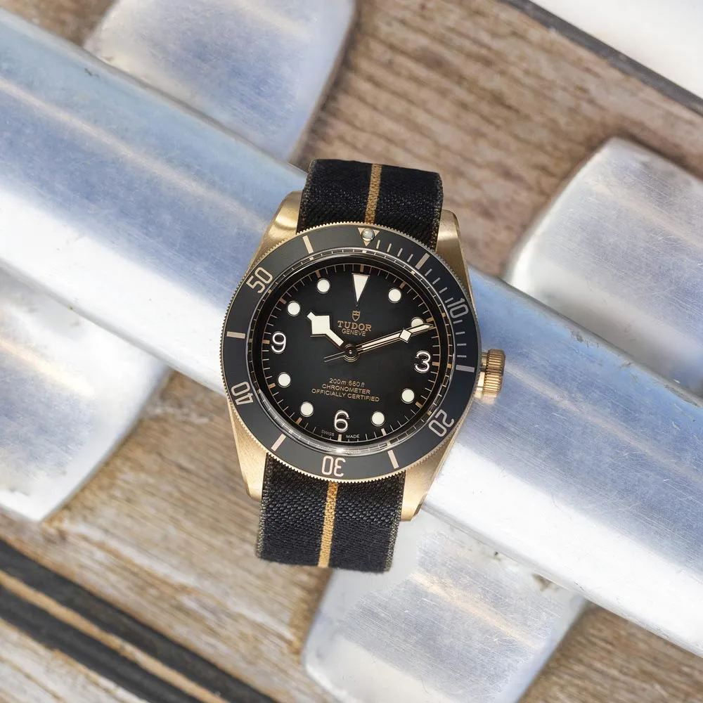 TUDOR Black Bay Bronze 43mm Gents Watch M79250BA-0002