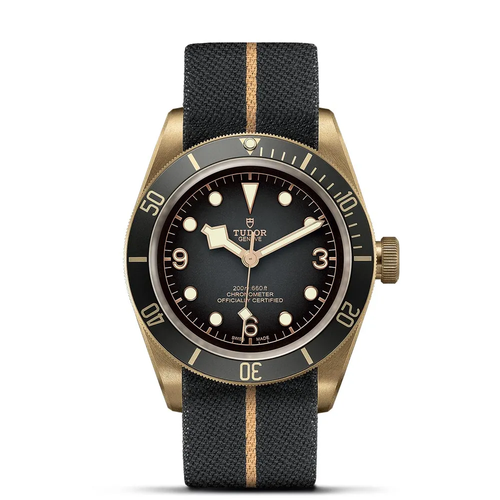 TUDOR Black Bay Bronze 43mm Gents Watch M79250BA-0002