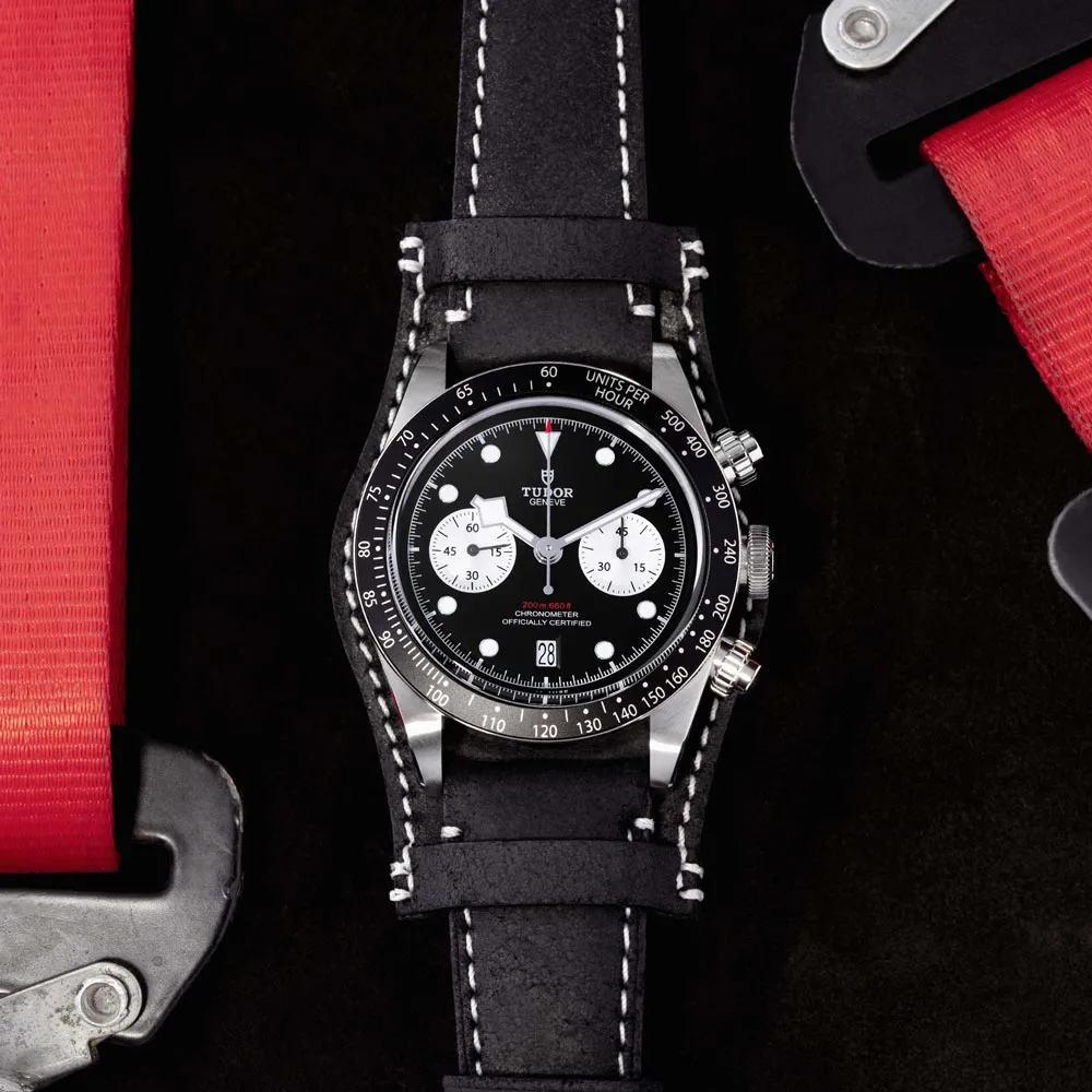 TUDOR Black Bay Chrono 41mm Black Dial Gents Watch M79360N-0005