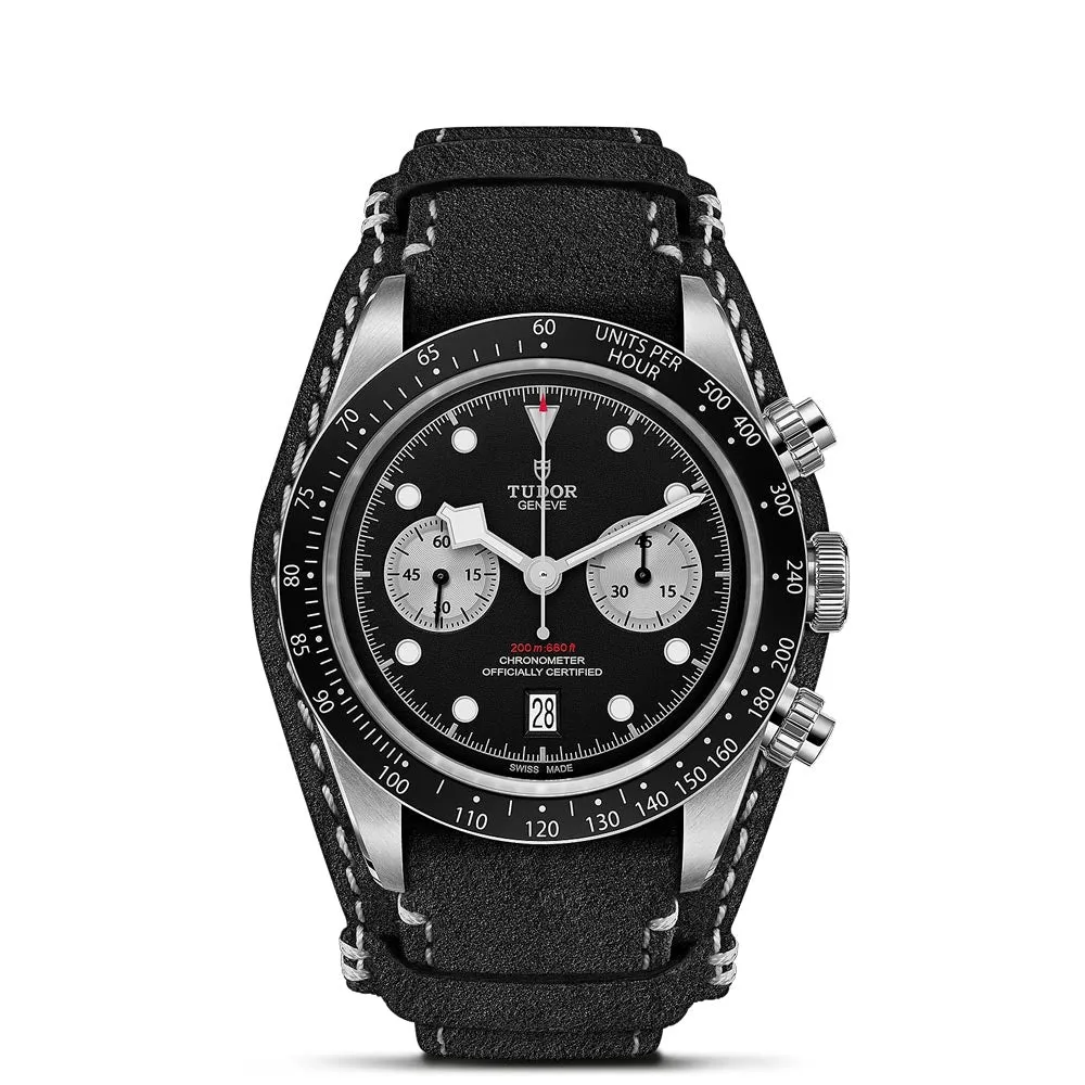 TUDOR Black Bay Chrono 41mm Black Dial Gents Watch M79360N-0005