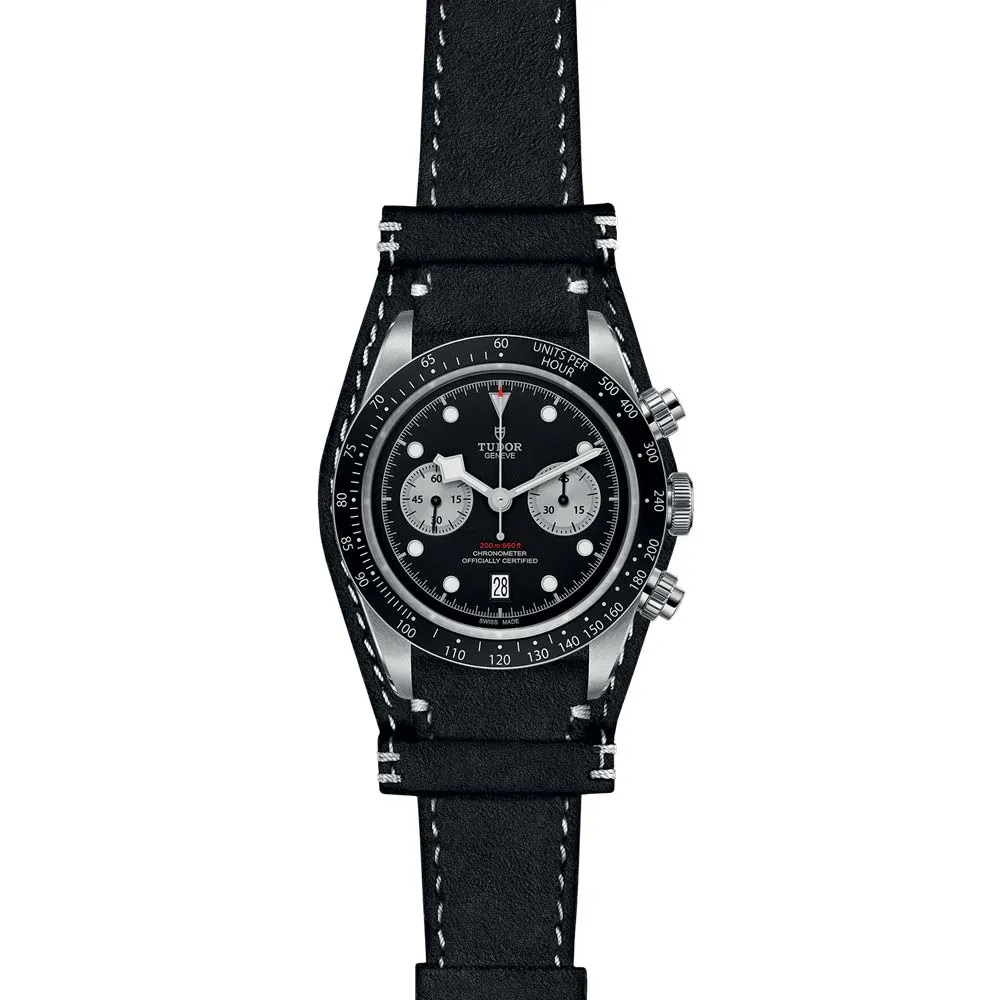 TUDOR Black Bay Chrono 41mm Black Dial Gents Watch M79360N-0005