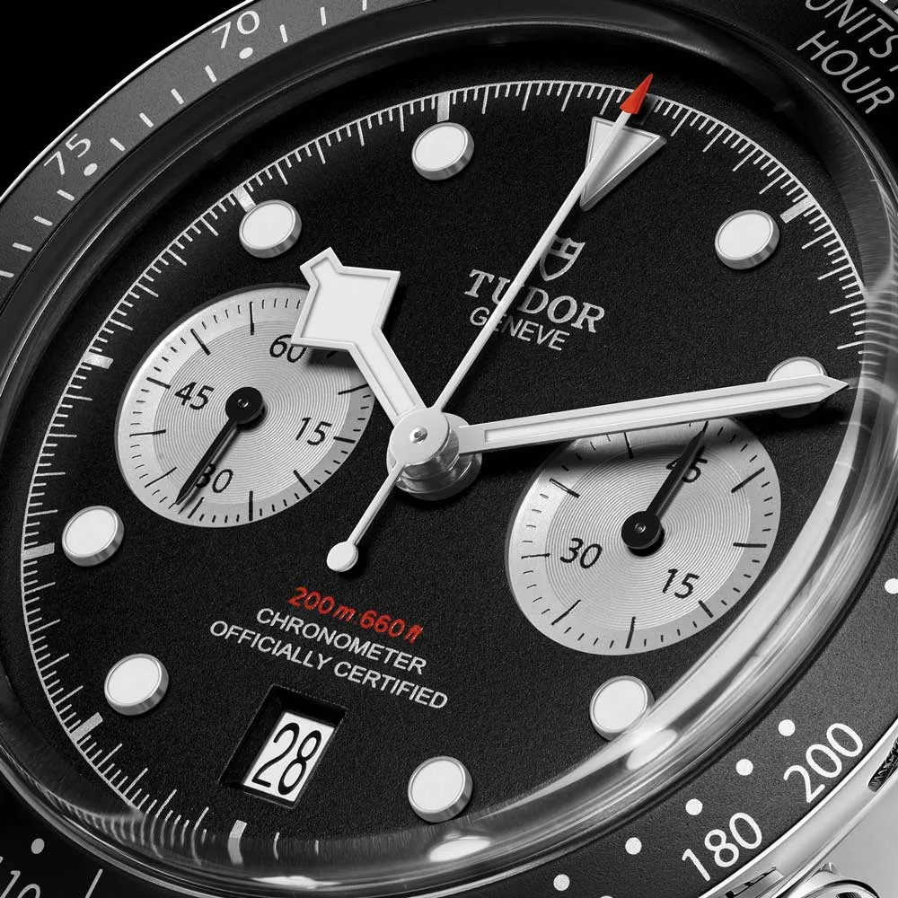 TUDOR Black Bay Chrono 41mm Black Dial Gents Watch M79360N-0005