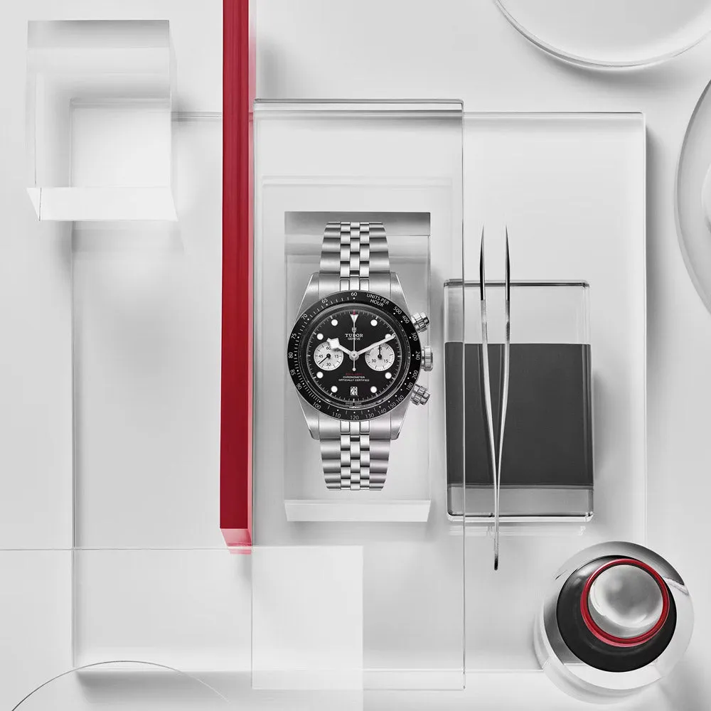 TUDOR Black Bay Chrono 41mm Black Dial Gents Watch M79360N-0013