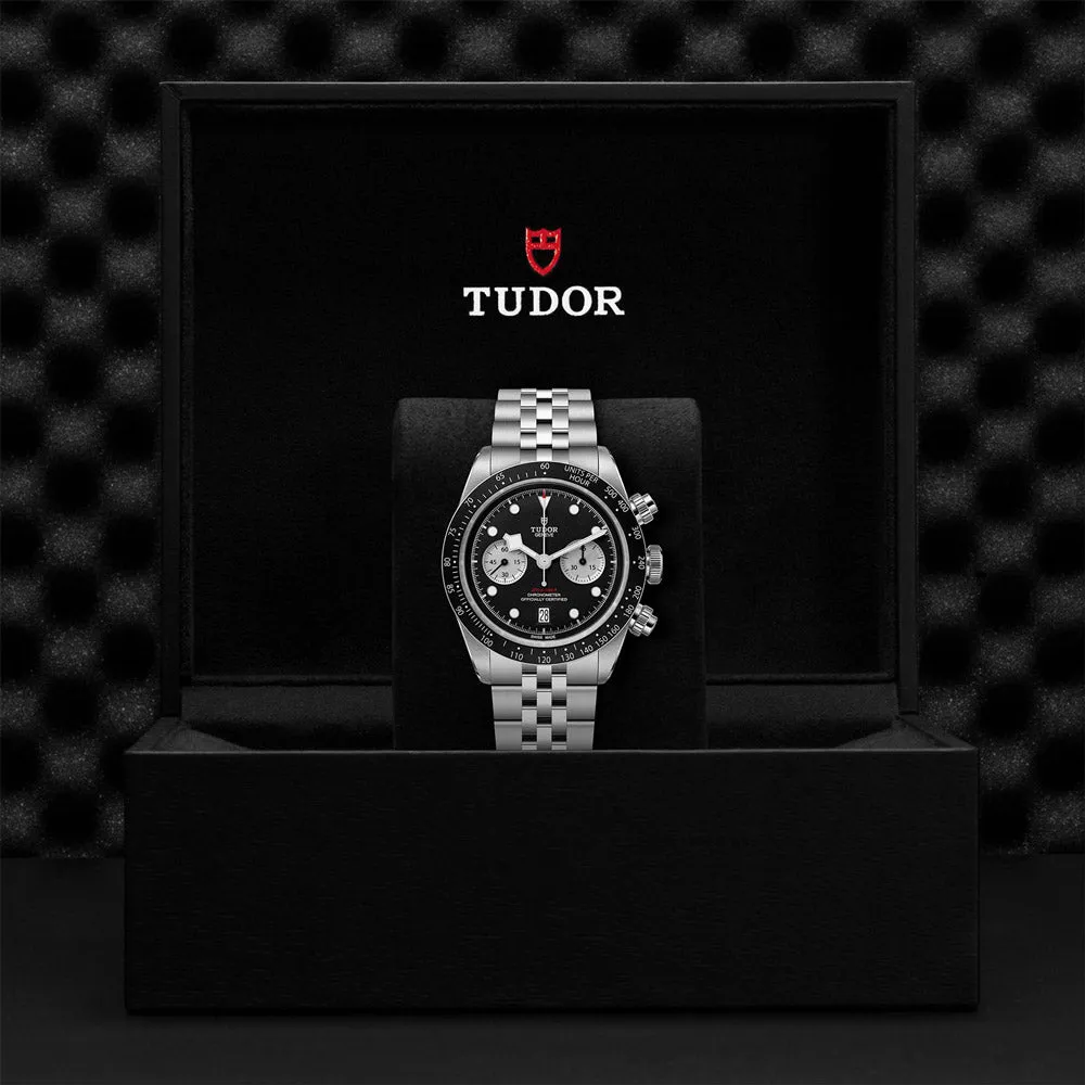 TUDOR Black Bay Chrono 41mm Black Dial Gents Watch M79360N-0013