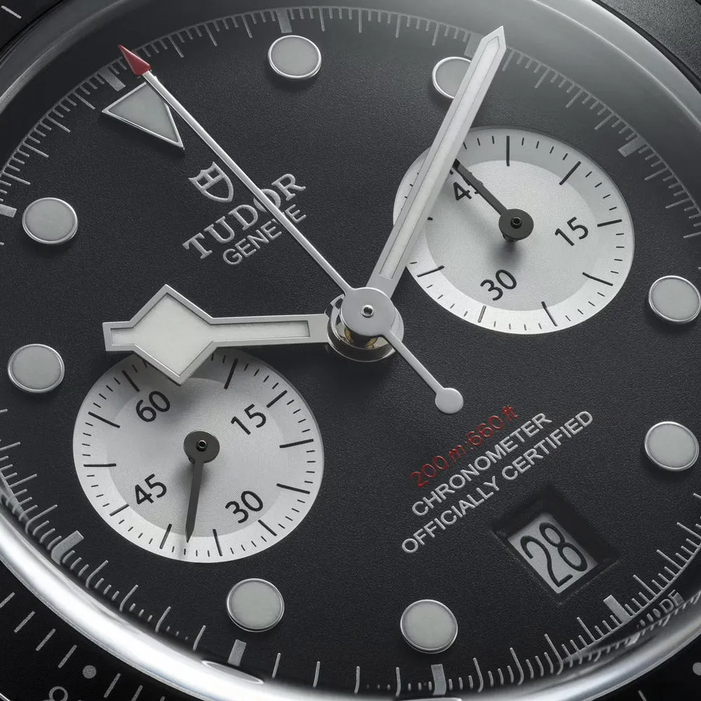 TUDOR Black Bay Chrono 41mm Black Dial Gents Watch M79360N-0013