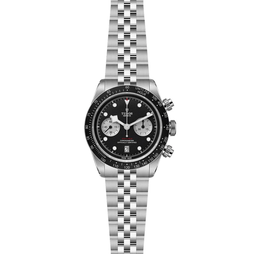 TUDOR Black Bay Chrono 41mm Black Dial Gents Watch M79360N-0013