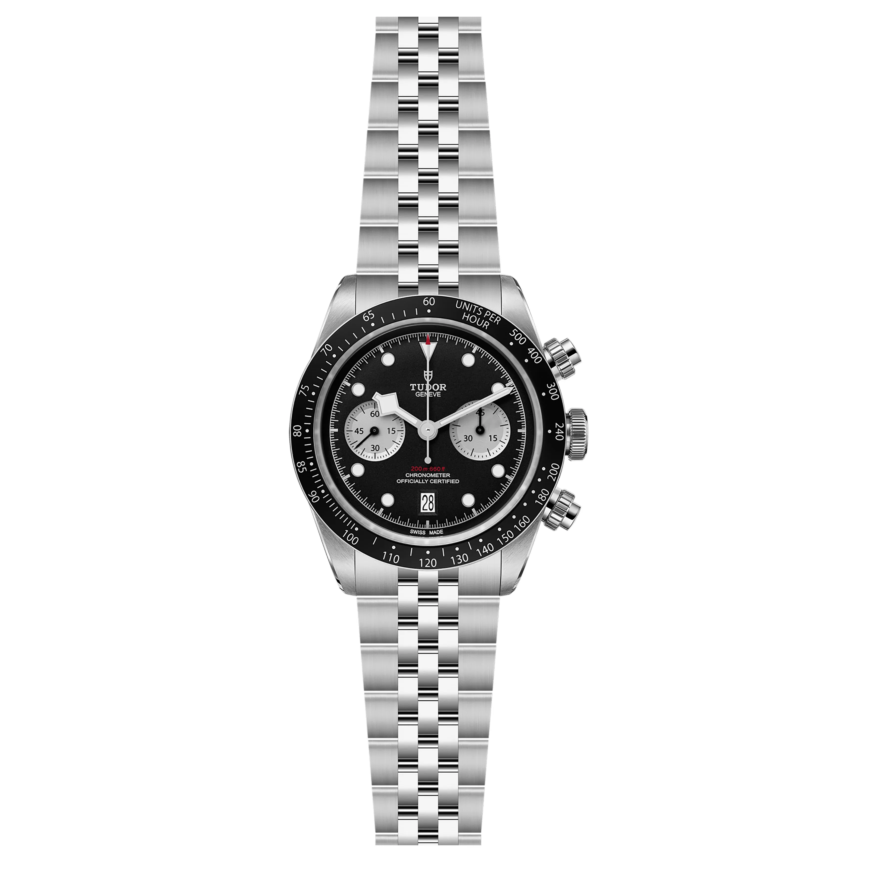 Tudor Black Bay Chrono Watch, 41mm Black Dial, m79360n-0013