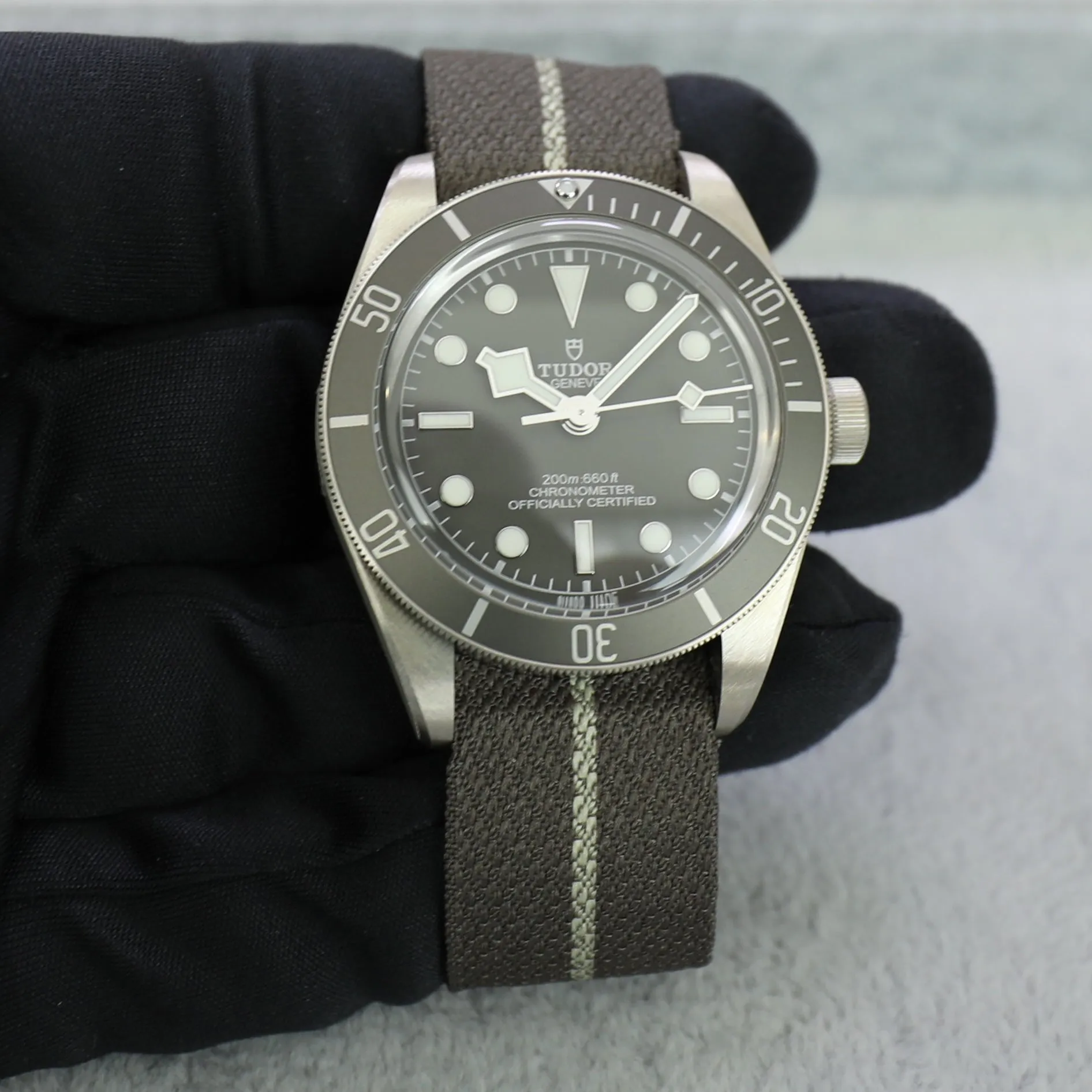 Tudor Black Bay Fifty-Eight 925 Silver – Taupe Grey Dial