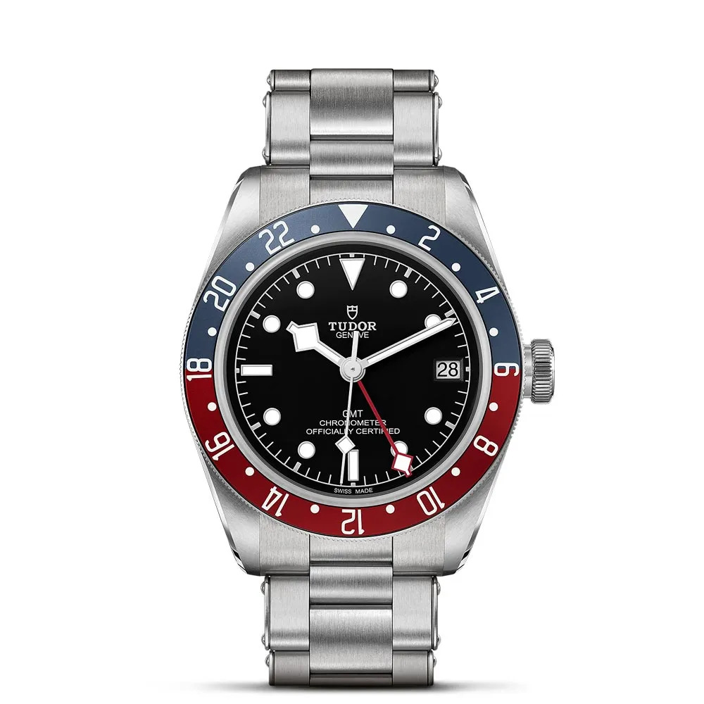 TUDOR Black Bay GMT 41mm Gents Watch M79830RB-0001