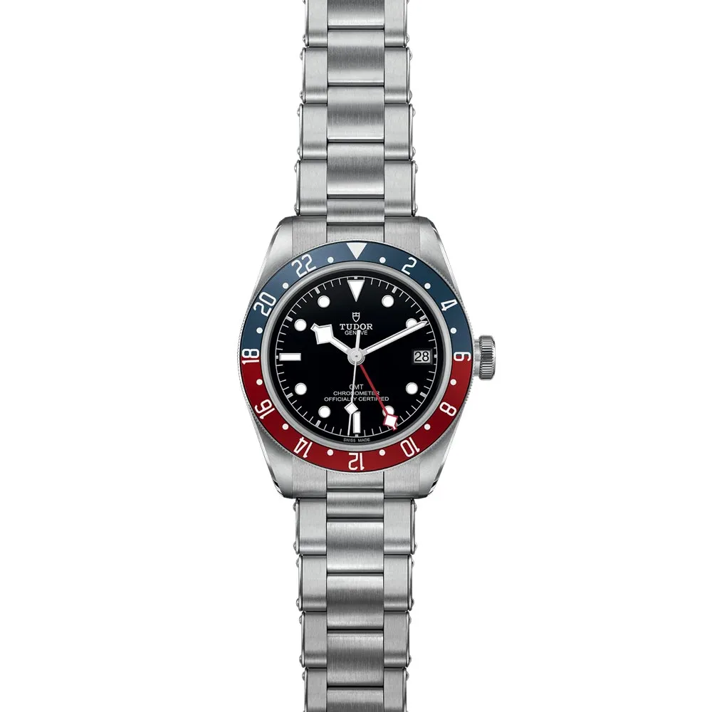 TUDOR Black Bay GMT 41mm Gents Watch M79830RB-0001
