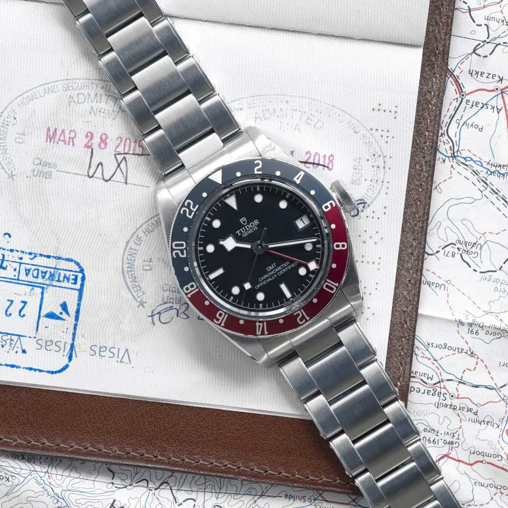 TUDOR Black Bay GMT 41mm Gents Watch M79830RB-0001