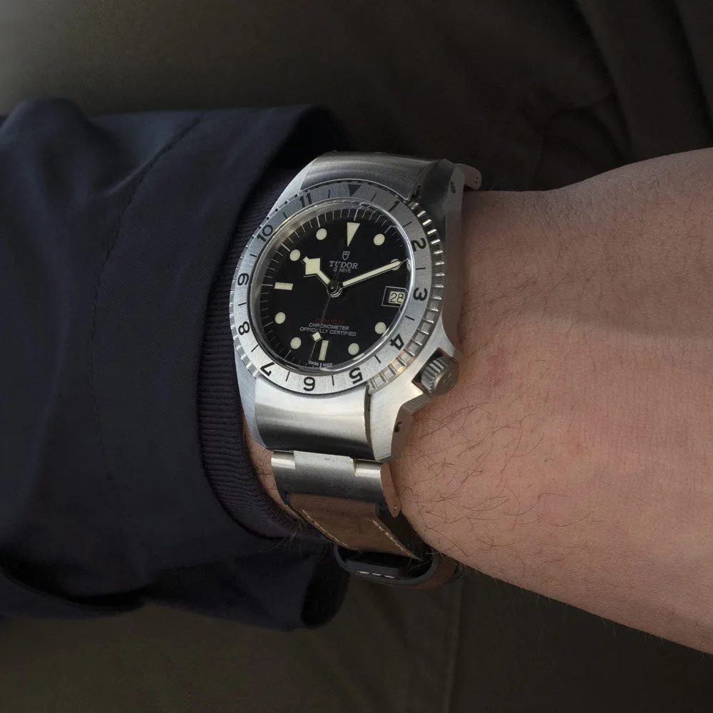 TUDOR Black Bay P01 Black Dial 42mm Gents Watch M70150-0001