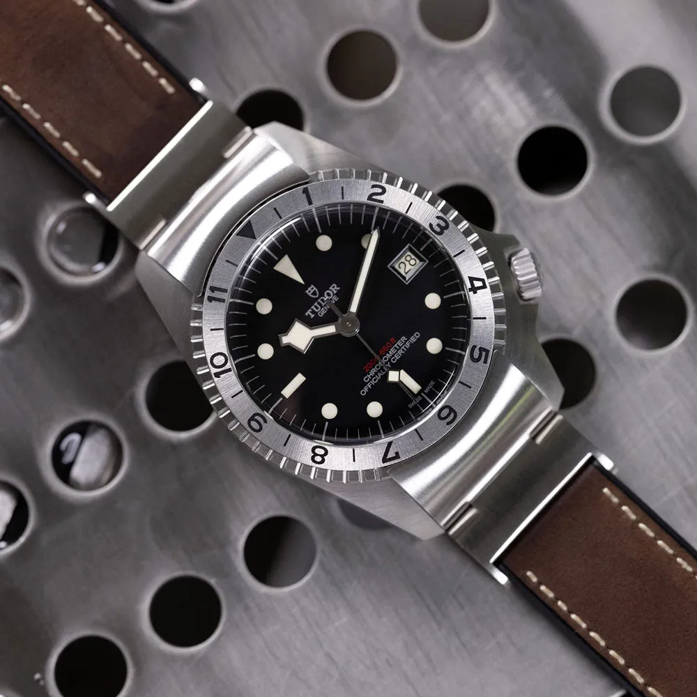 TUDOR Black Bay P01 Black Dial 42mm Gents Watch M70150-0001