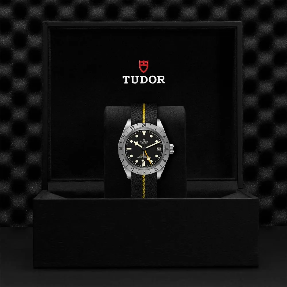 TUDOR Black Bay Pro GMT 39mm Black Dial Watch M79470-0002