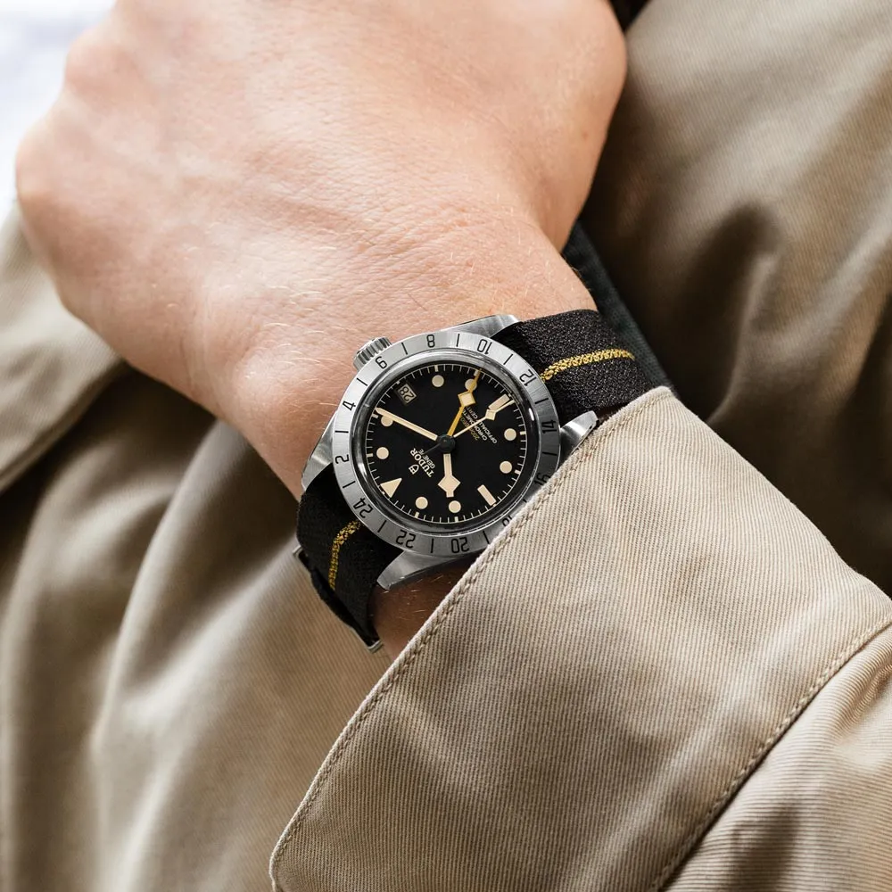 TUDOR Black Bay Pro GMT 39mm Black Dial Watch M79470-0002