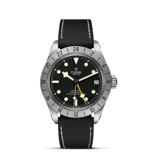 TUDOR Black Bay Pro GMT 39mm Black Dial Watch M79470-0003
