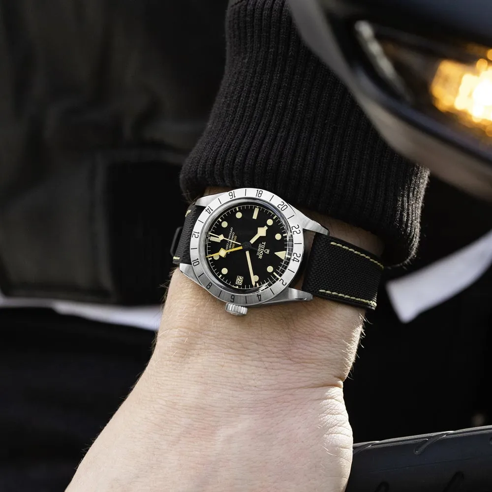 TUDOR Black Bay Pro GMT 39mm Black Dial Watch M79470-0003