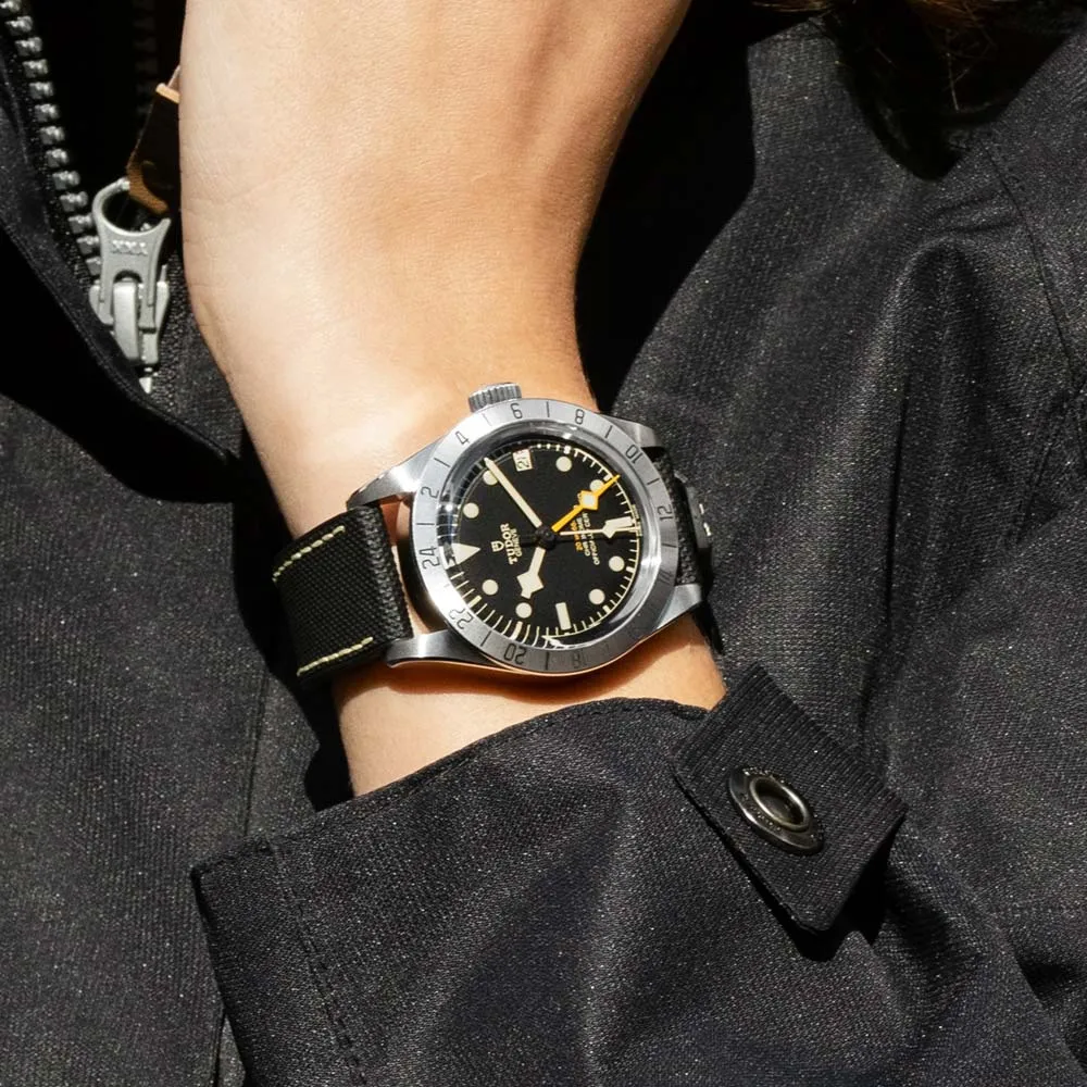 TUDOR Black Bay Pro GMT 39mm Black Dial Watch M79470-0003