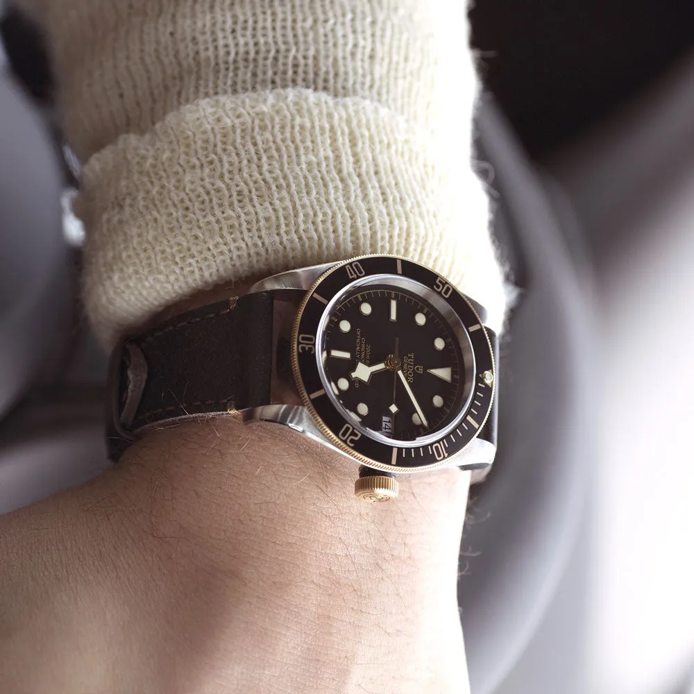 TUDOR Black Bay S&G 41mm Black Dial Steel & Gold Gents Watch M79733N-0007