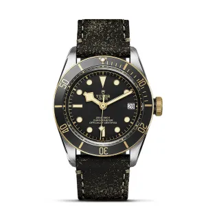 TUDOR Black Bay S&G 41mm Black Dial Steel & Gold Gents Watch M79733N-0007