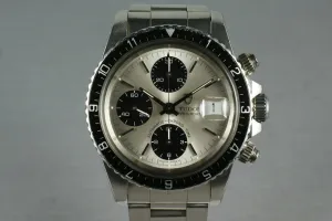 Tudor Chronograph Big Block 79170 with sub dial starting to turn chocolate