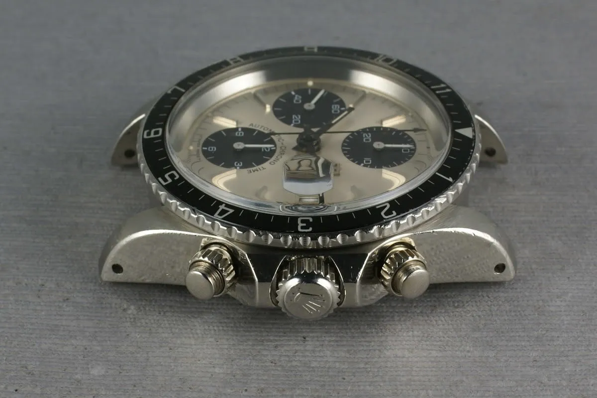 Tudor Chronograph Big Block 79170 with sub dial starting to turn chocolate