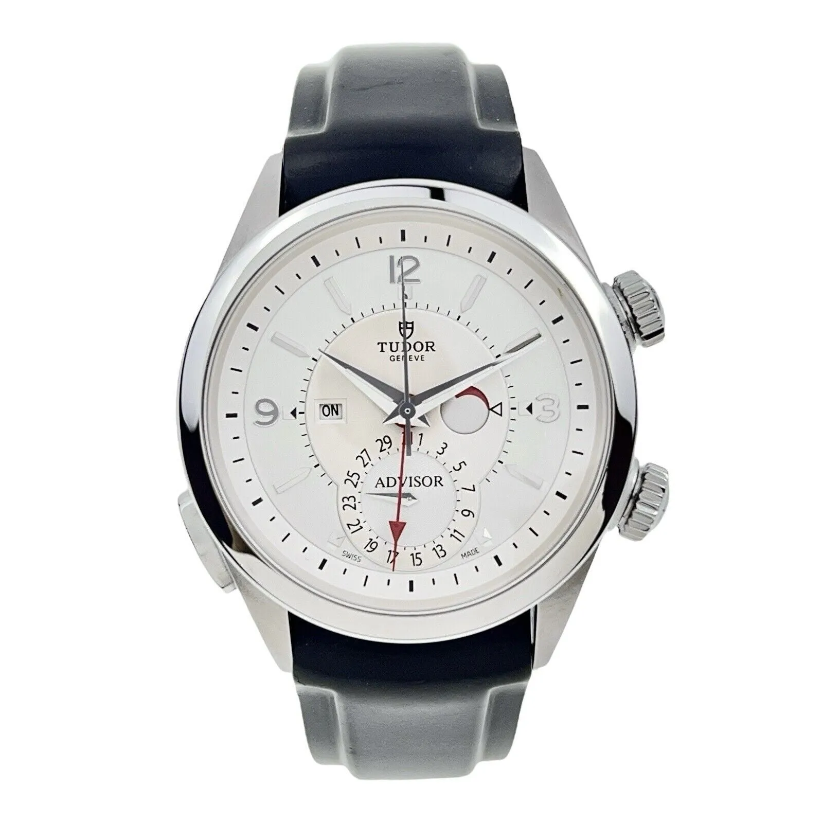 Tudor Heritage Advisor Steel 42mm Automatic Men’s Watch 79620T - Box/Papers