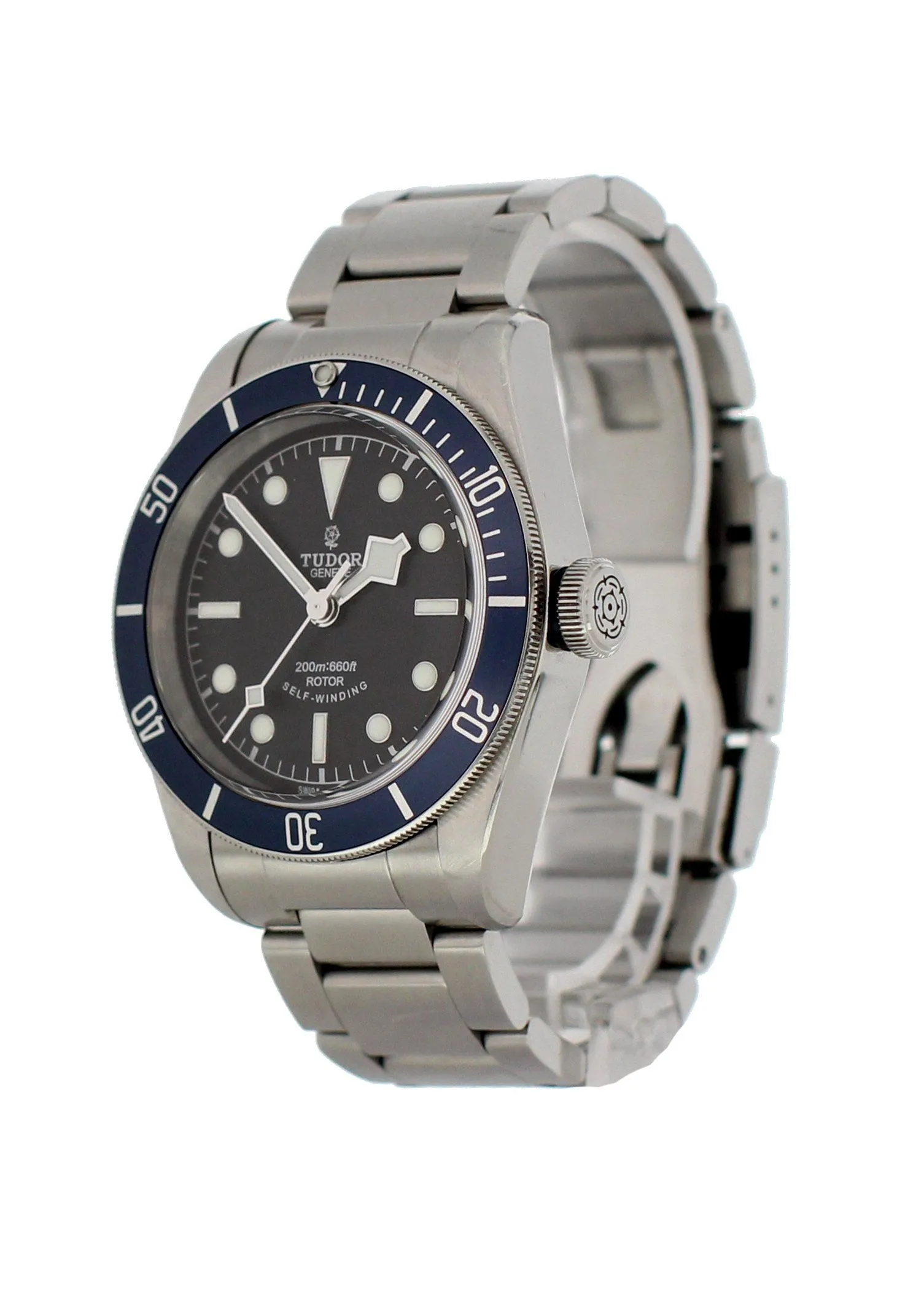 Tudor Heritage Black Bay 79220B Mens Watch Original Papers