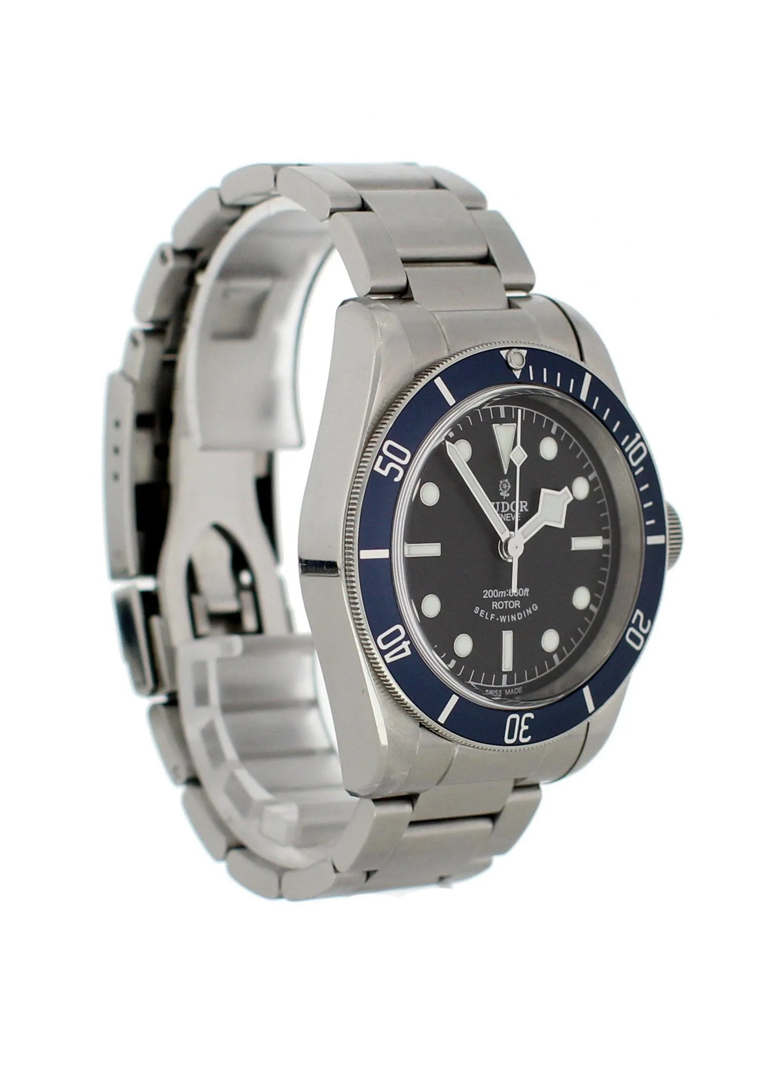 Tudor Heritage Black Bay 79220B Mens Watch Original Papers