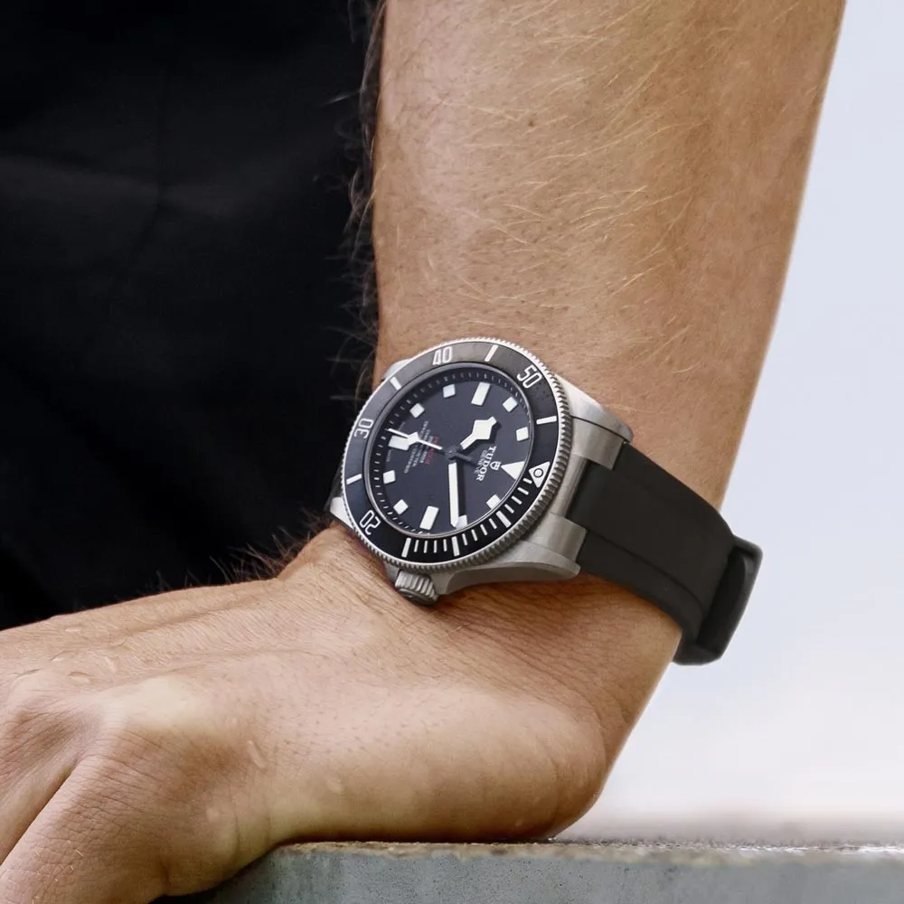 TUDOR Pelagos 39 Black Dial Watch M25407N-0001