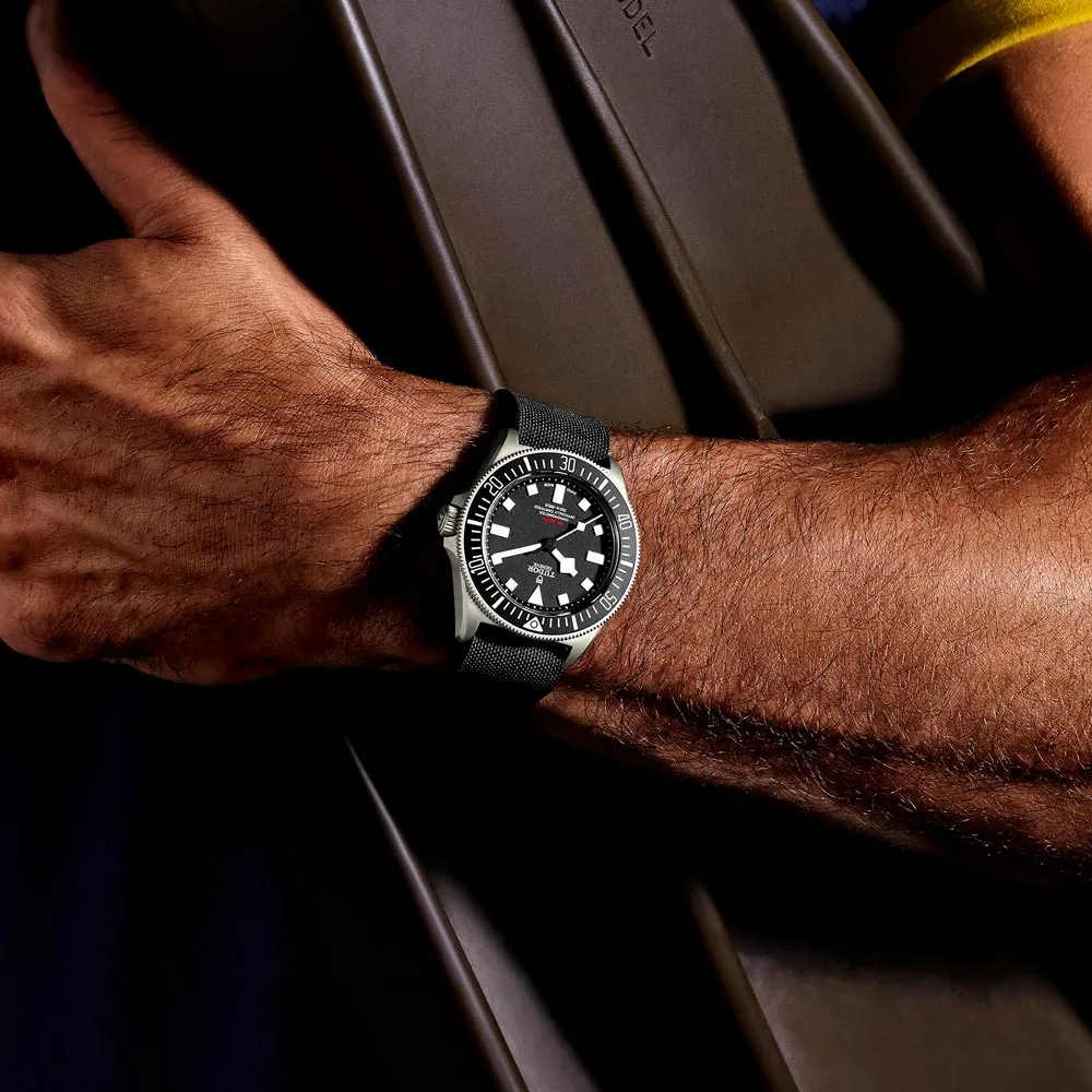 TUDOR Pelagos FXD 42mm Black Dial Titanium Gents Watch M25717N-0001