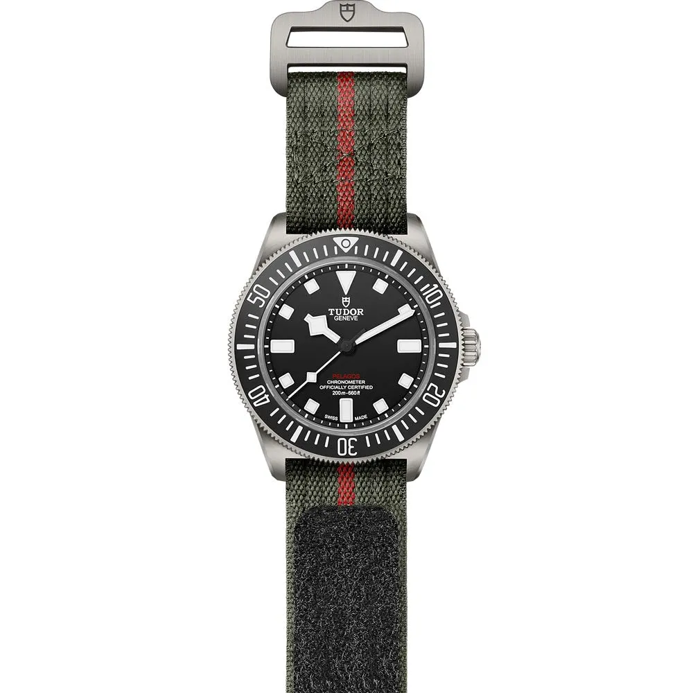 TUDOR Pelagos FXD 42mm Black Dial Titanium Gents Watch M25717N-0001