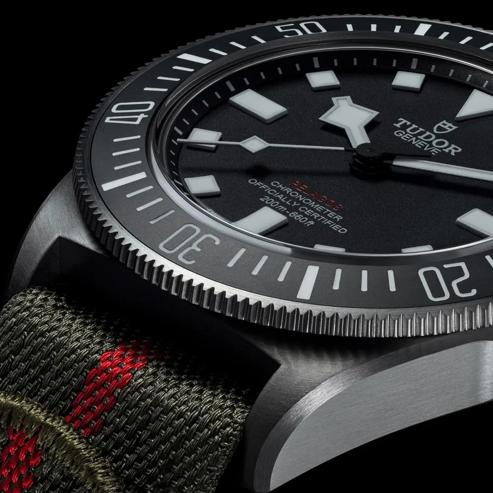 TUDOR Pelagos FXD 42mm Black Dial Titanium Gents Watch M25717N-0001