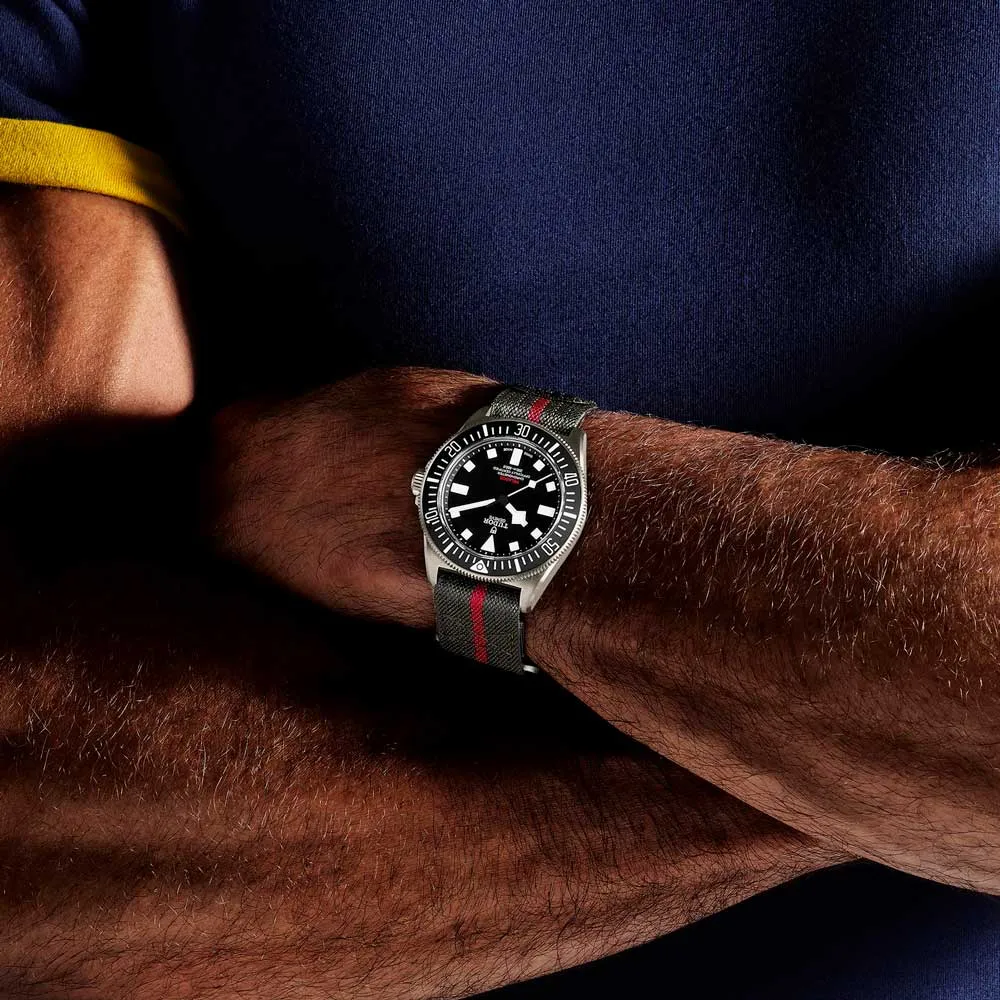 TUDOR Pelagos FXD 42mm Black Dial Titanium Gents Watch M25717N-0001