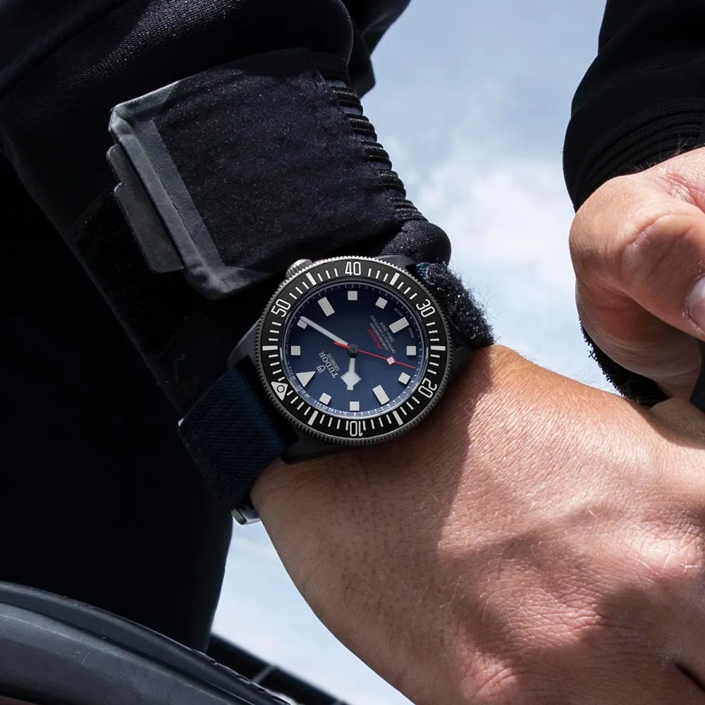TUDOR Pelagos FXD Alinghi Red Bull Racing 42mm Gents Watch M25707KN-0001