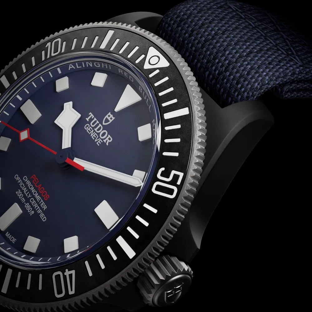 TUDOR Pelagos FXD Alinghi Red Bull Racing 42mm Gents Watch M25707KN-0001