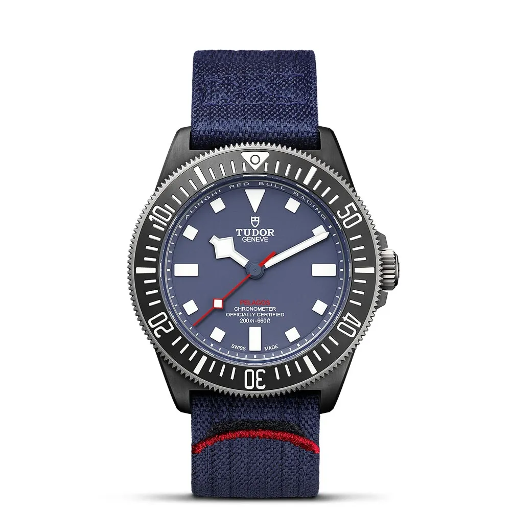 TUDOR Pelagos FXD Alinghi Red Bull Racing 42mm Gents Watch M25707KN-0001