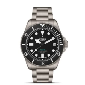 TUDOR Pelagos Ultra 43mm Black Dial Titanium Gents Watch M2543C1A7NU-0001