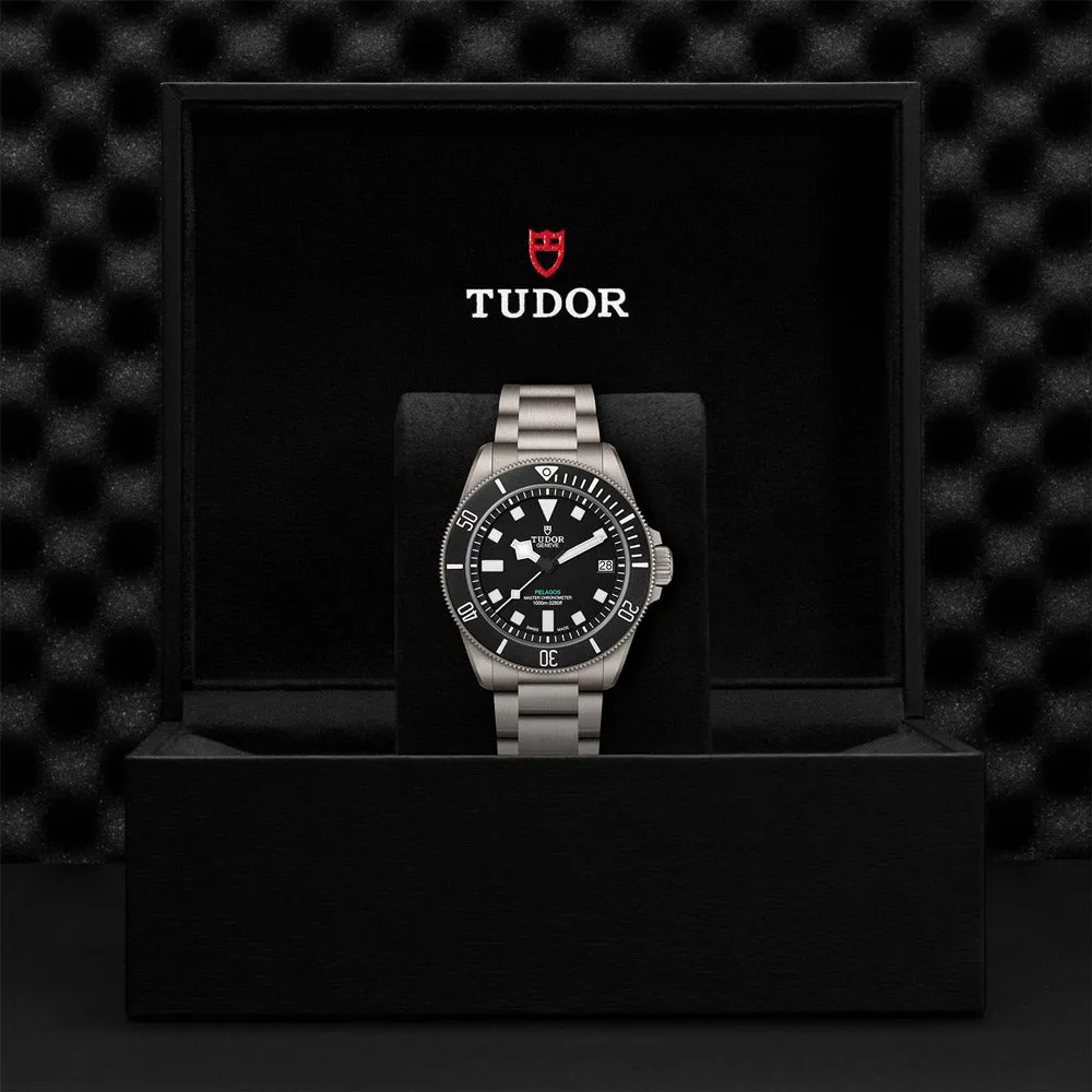 TUDOR Pelagos Ultra 43mm Black Dial Titanium Gents Watch M2543C1A7NU-0001