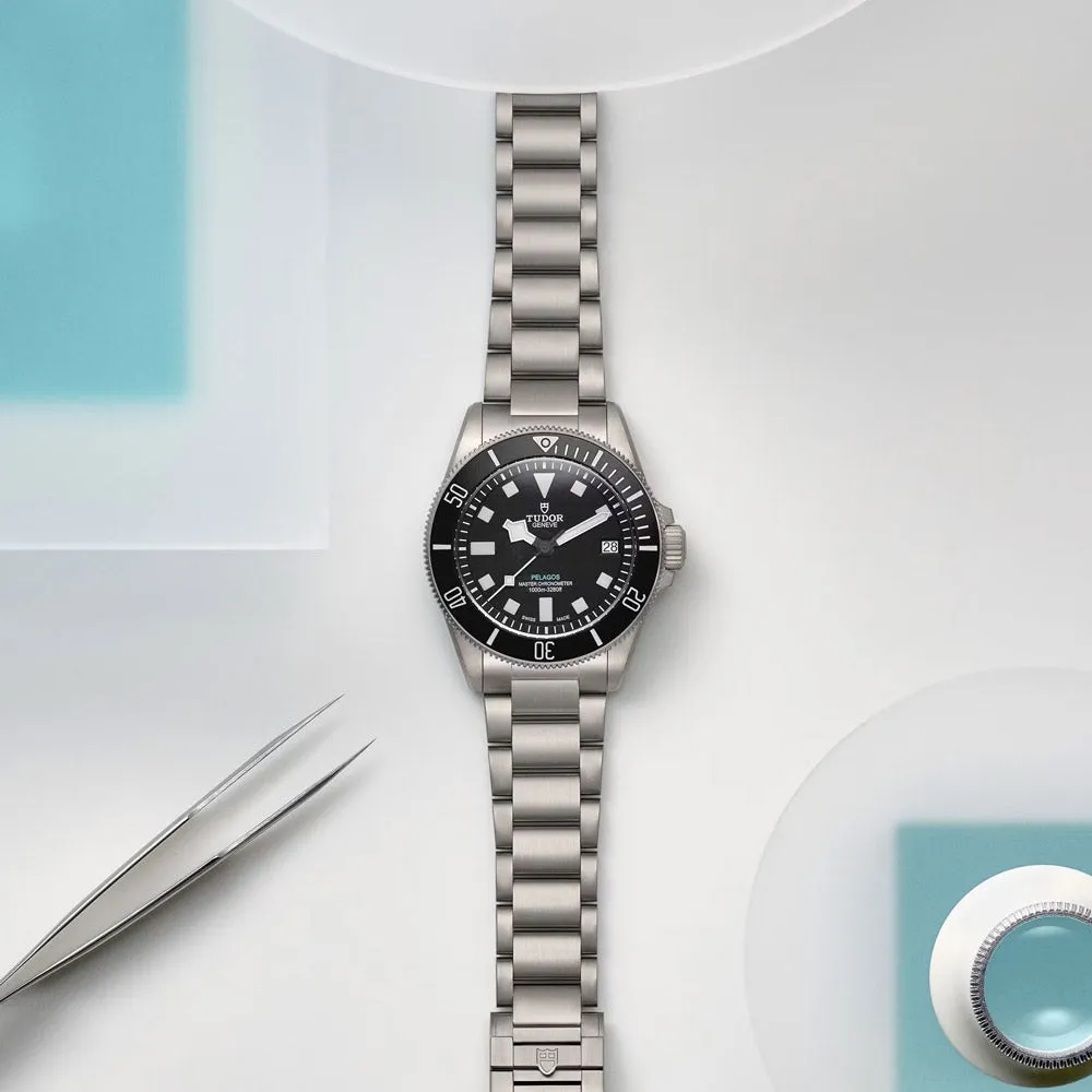 TUDOR Pelagos Ultra 43mm Black Dial Titanium Gents Watch M2543C1A7NU-0001