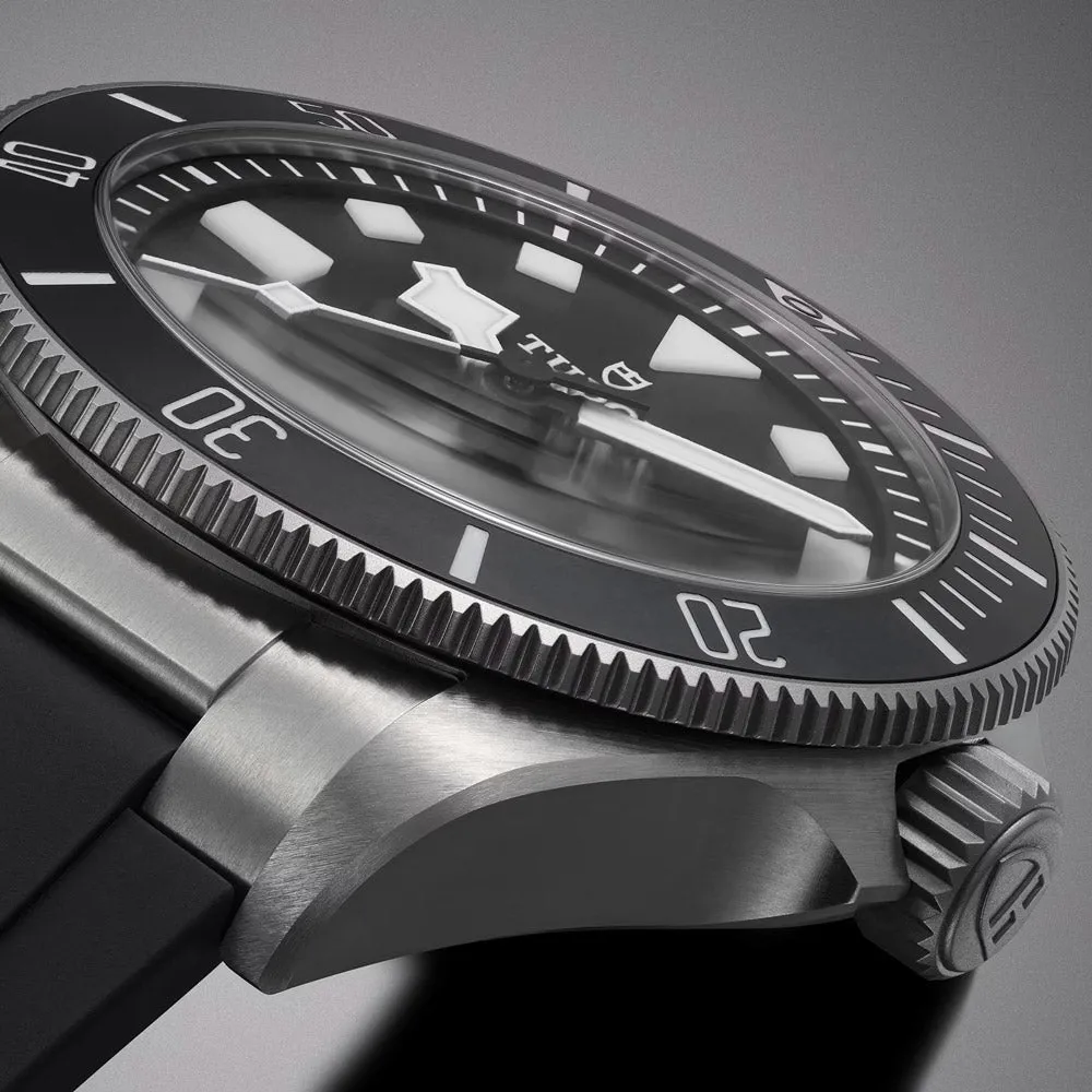TUDOR Pelagos Ultra 43mm Black Dial Titanium Gents Watch M2543C1A7NU-0001