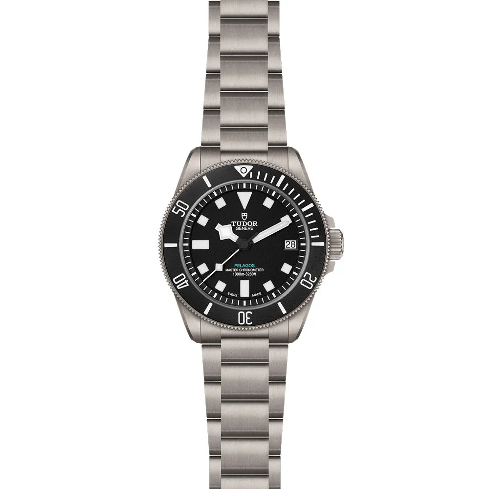 TUDOR Pelagos Ultra 43mm Black Dial Titanium Gents Watch M2543C1A7NU-0001