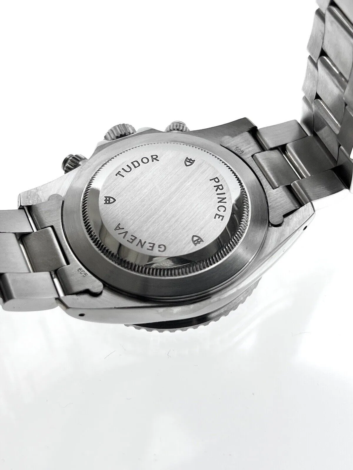 TUDOR Prince Date Tiger Stainless Steel Chronograph Dial Automatic 79270P W/ BOX
