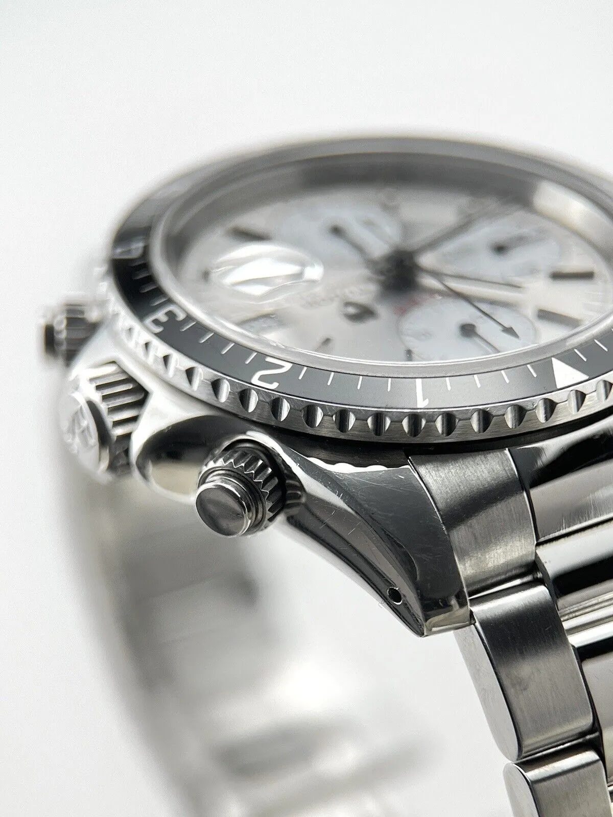 TUDOR Prince Date Tiger Stainless Steel Chronograph Dial Automatic 79270P W/ BOX