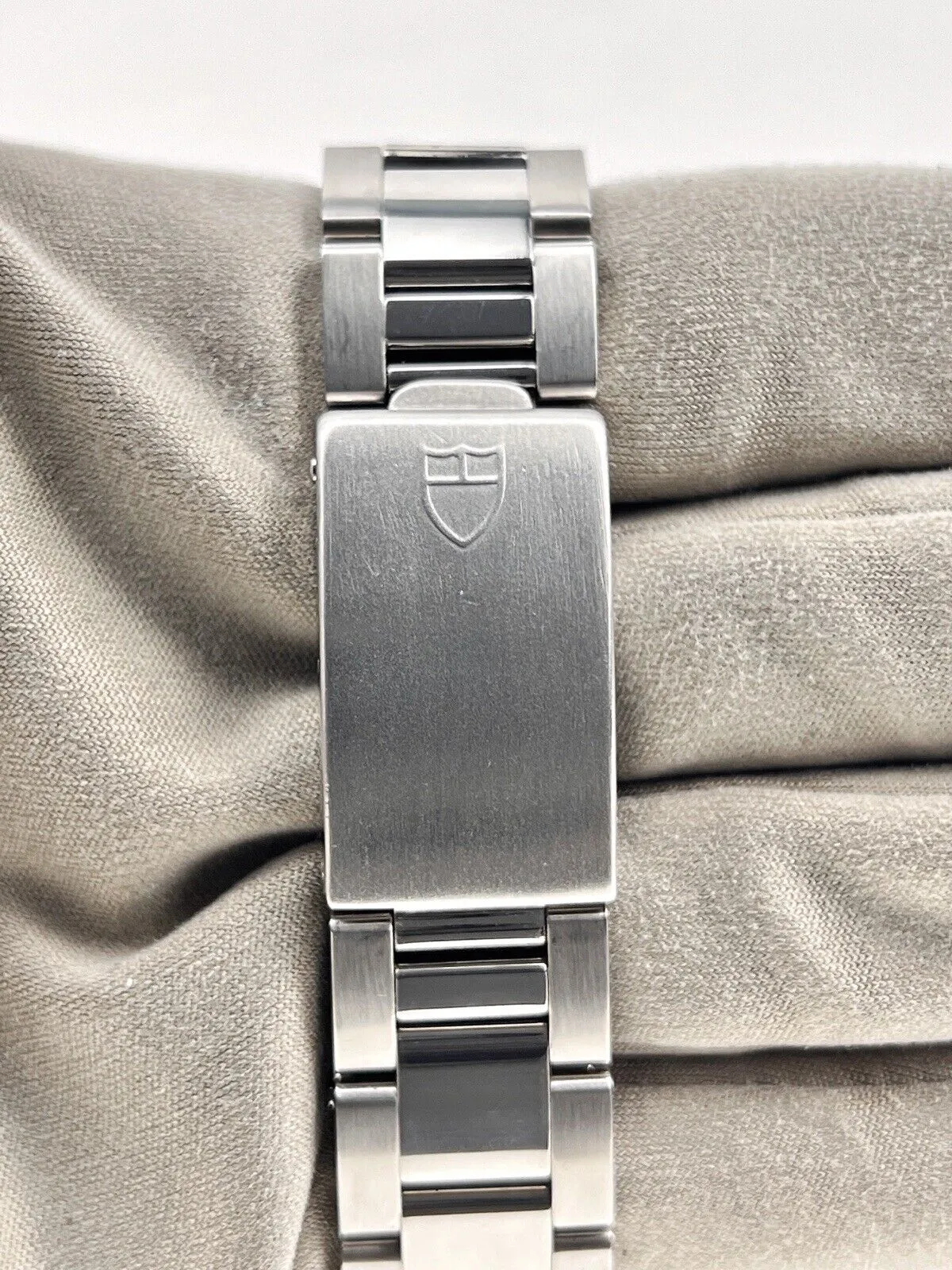 TUDOR Prince Date Tiger Stainless Steel Chronograph Dial Automatic 79270P W/ BOX