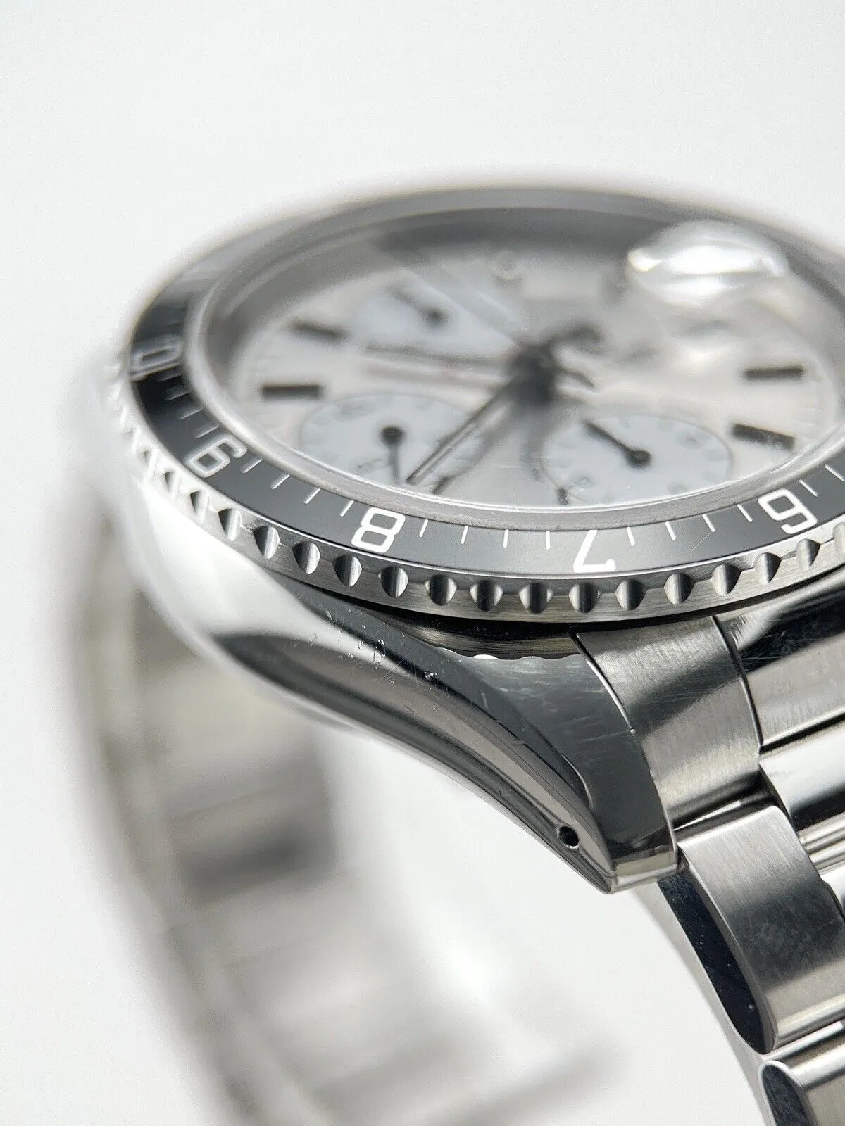 TUDOR Prince Date Tiger Stainless Steel Chronograph Dial Automatic 79270P W/ BOX