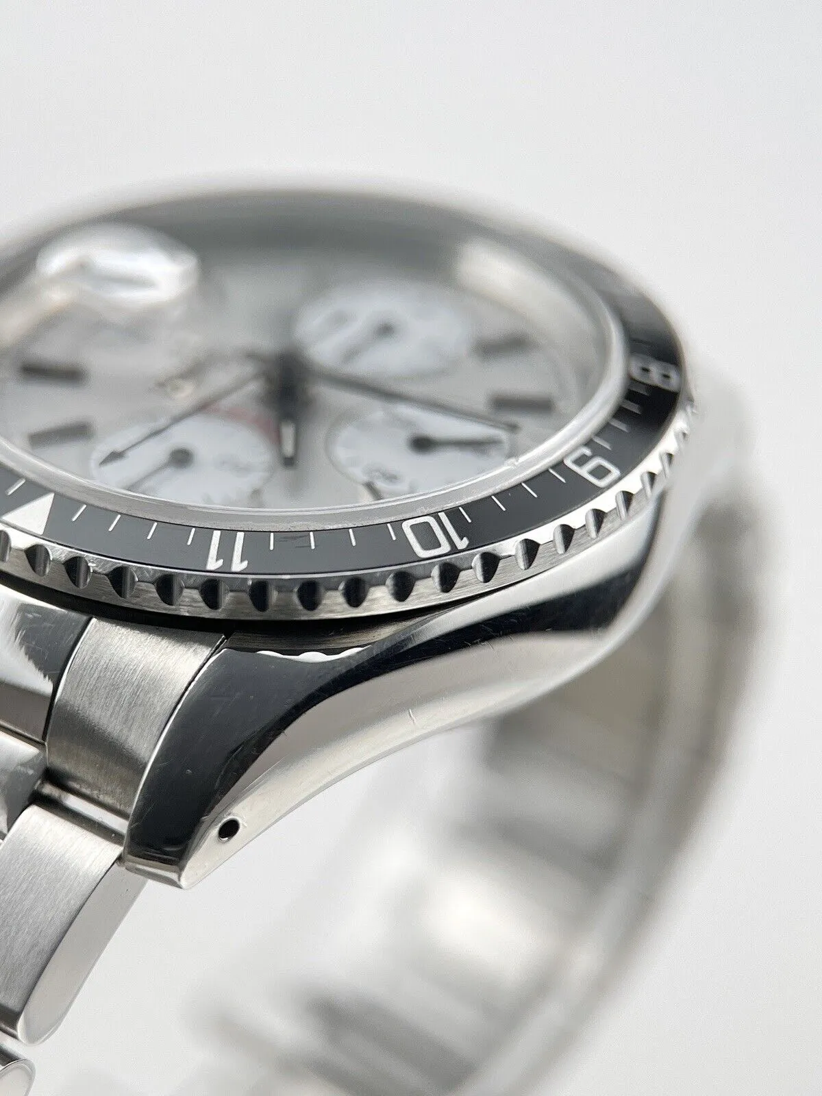 TUDOR Prince Date Tiger Stainless Steel Chronograph Dial Automatic 79270P W/ BOX