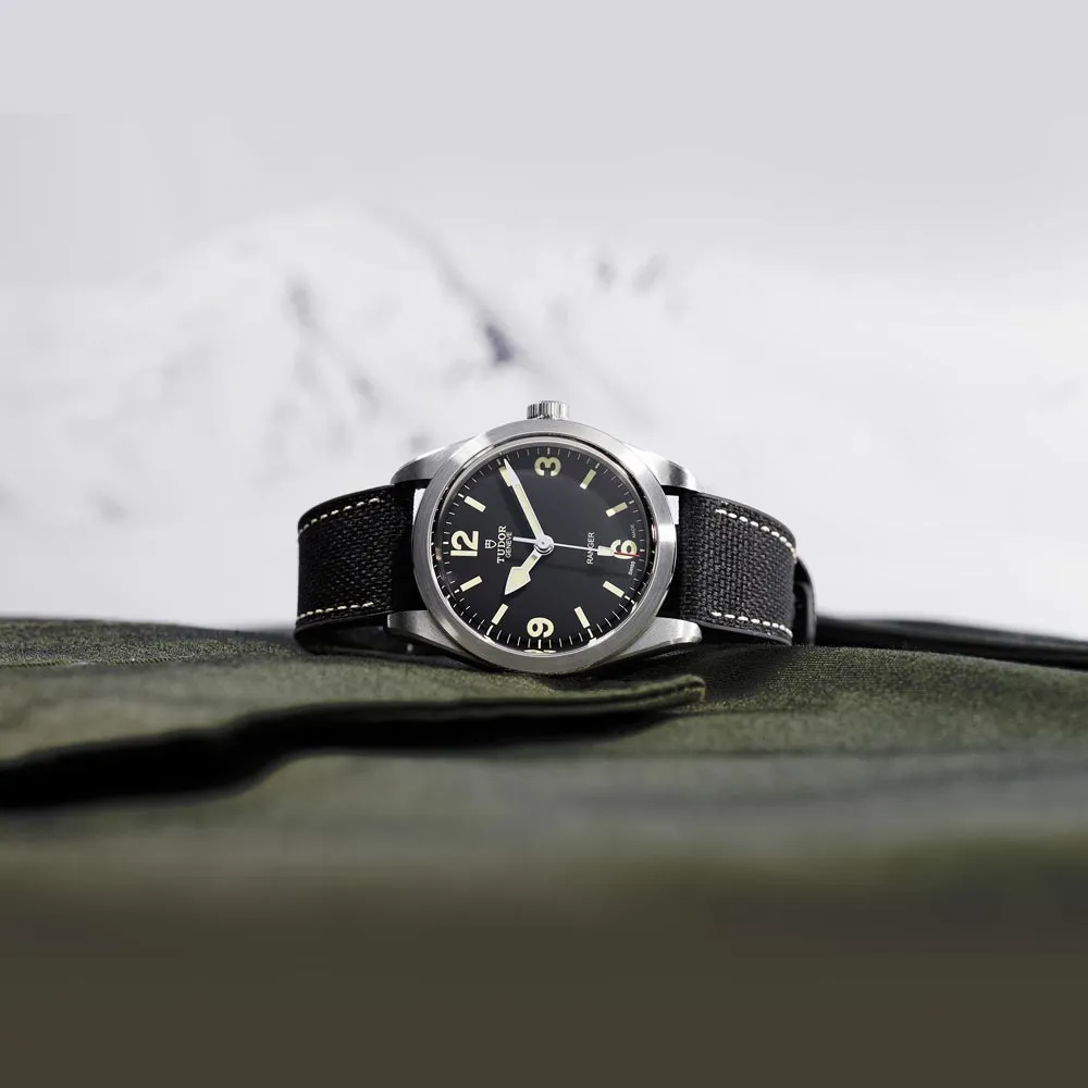 TUDOR Ranger 39mm Black Dial Watch M79950-0002