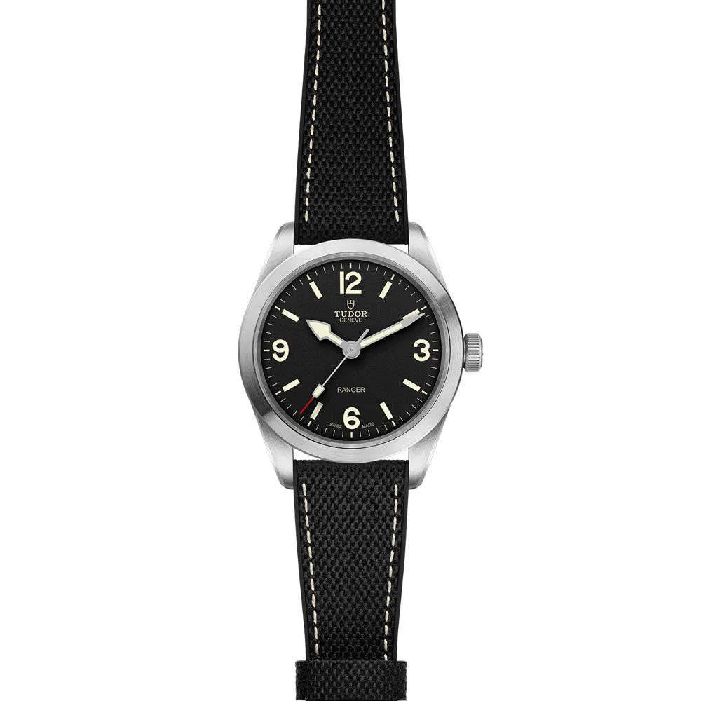 TUDOR Ranger 39mm Black Dial Watch M79950-0002